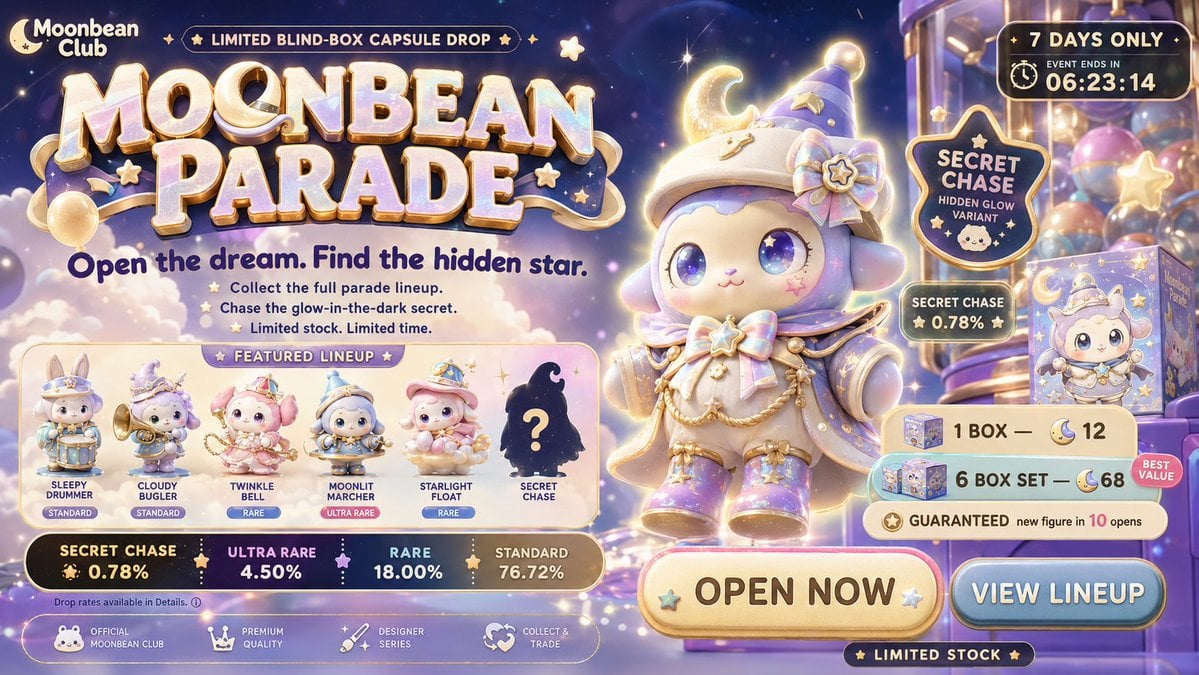 Create a premium, highly believable Lootbox / Capsule Drop Ad for an imaginary d