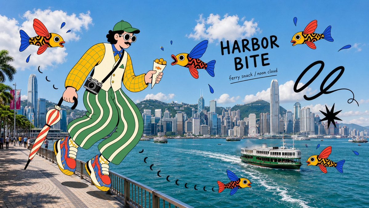 Create an image in the "Surreal Fish Doodle Landmark Photo Collage" style.

Aspe
