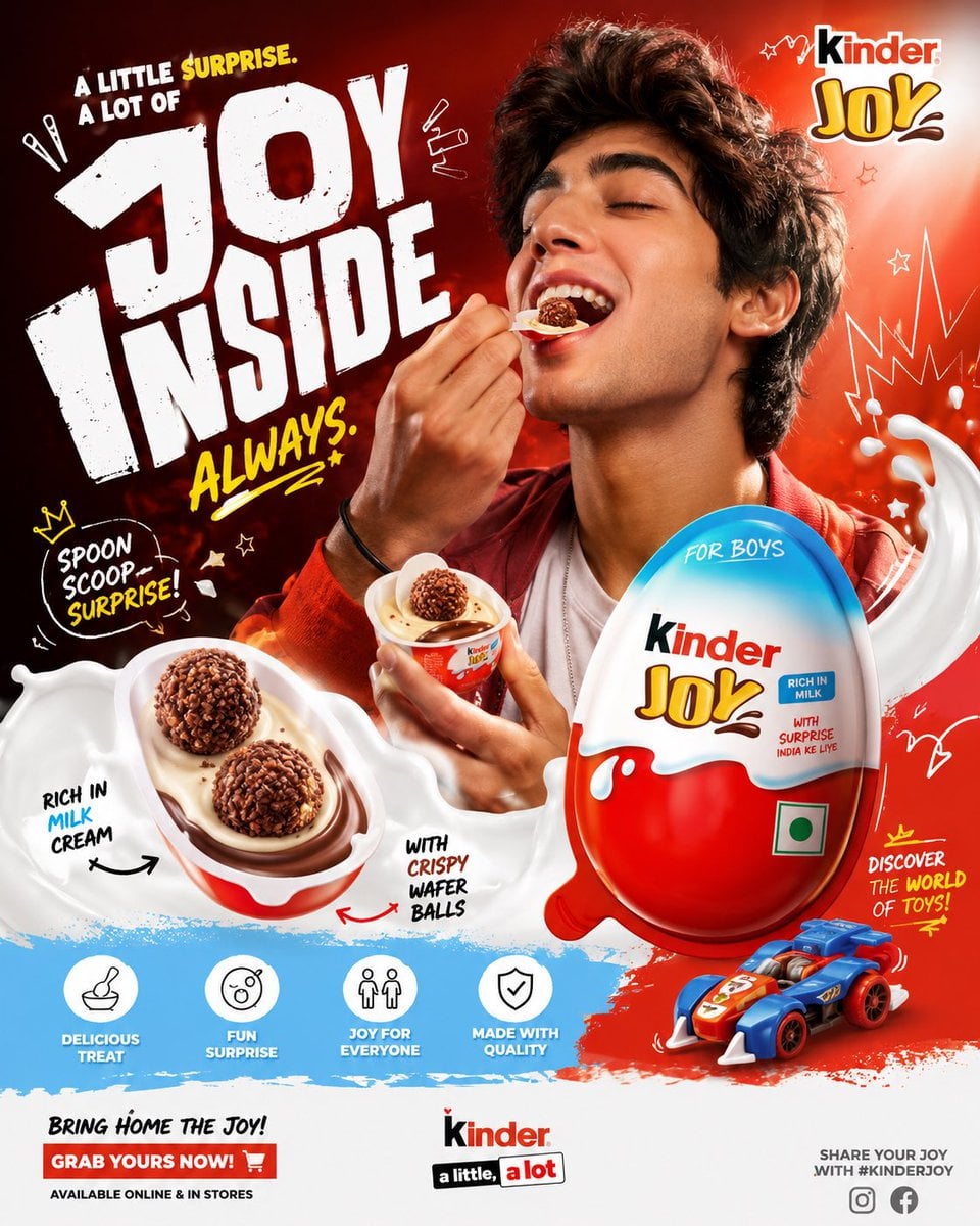 FORMAT:
4:5 vertical hyper-commercial chocolate campaign poster, ultra-high reso