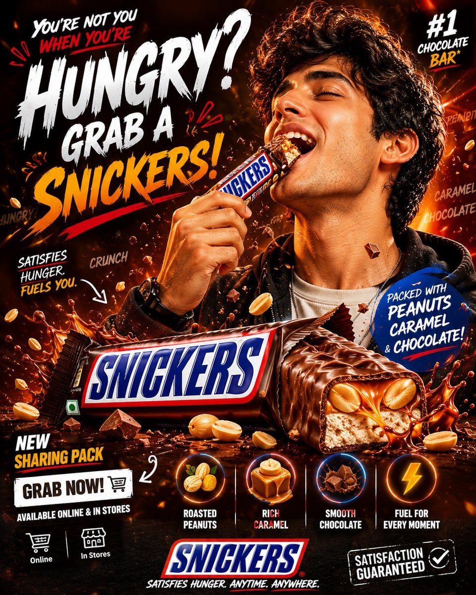 FORMAT:
4:5 vertical hyper-commercial chocolate campaign poster, ultra-high reso