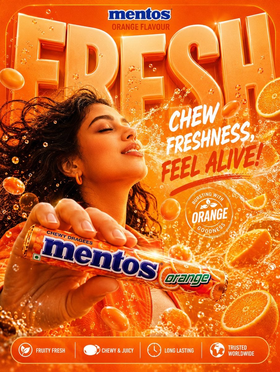 FORMAT: 4:5 vertical premium poster, 8K, bold commercial layout × surreal realis