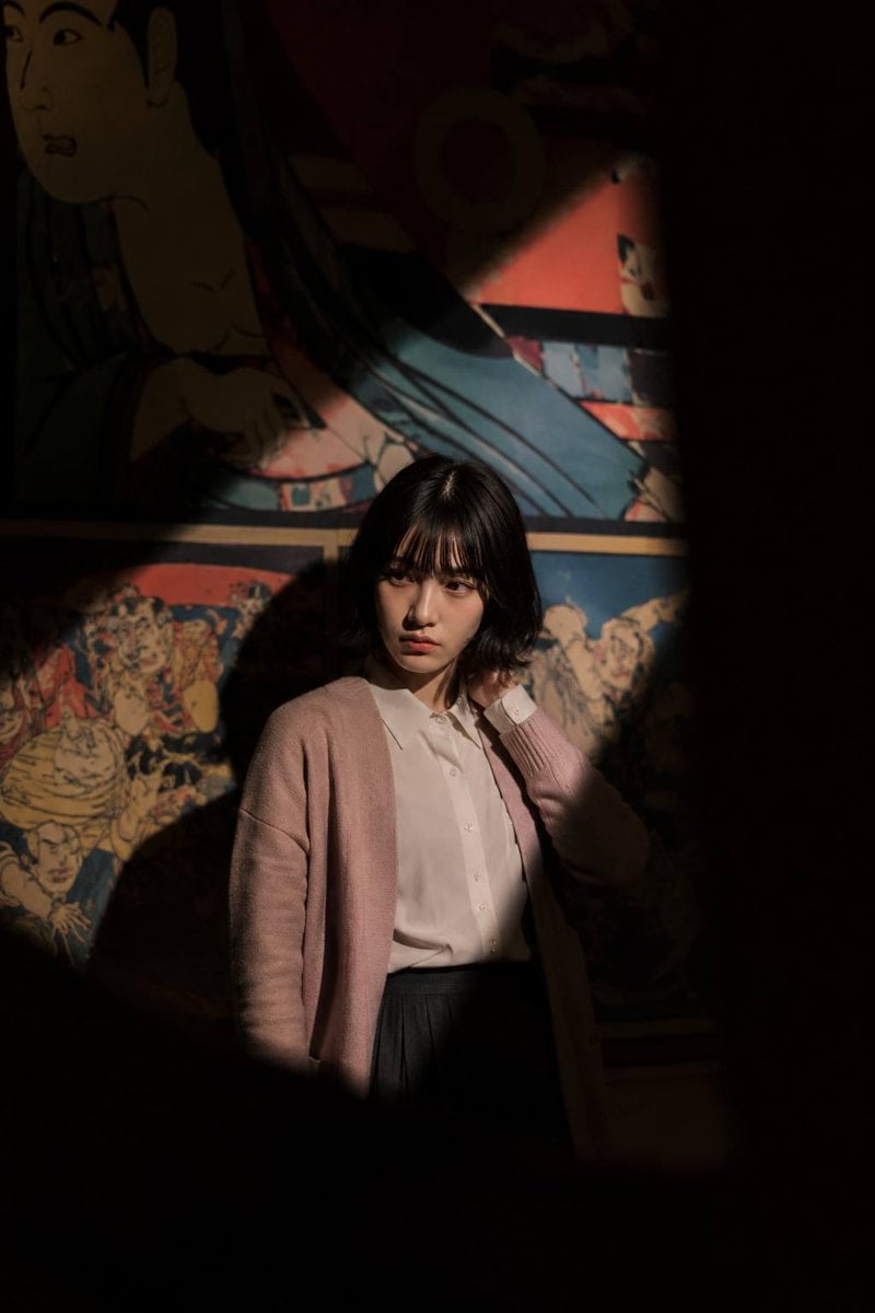 Use my reference photo to preserve the exact facial features, hairstyle, bangs, 