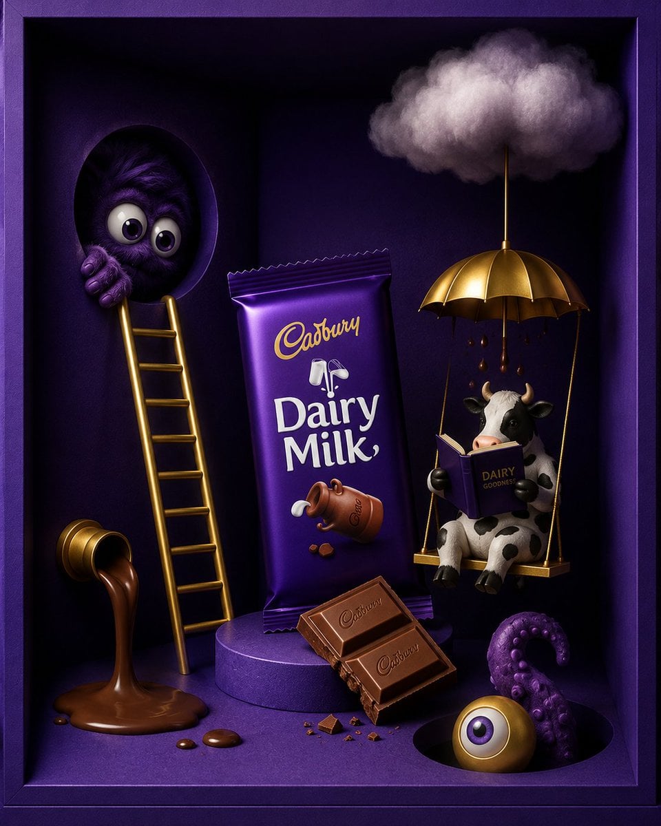 ACT AS:
A world-class luxury commercial art director, surreal product photograph