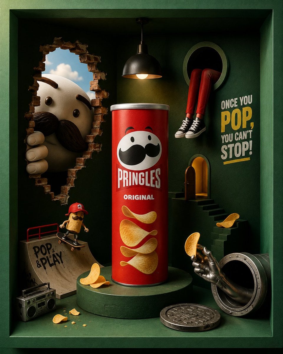 ACT AS:
A world-class luxury commercial art director, surreal product photograph
