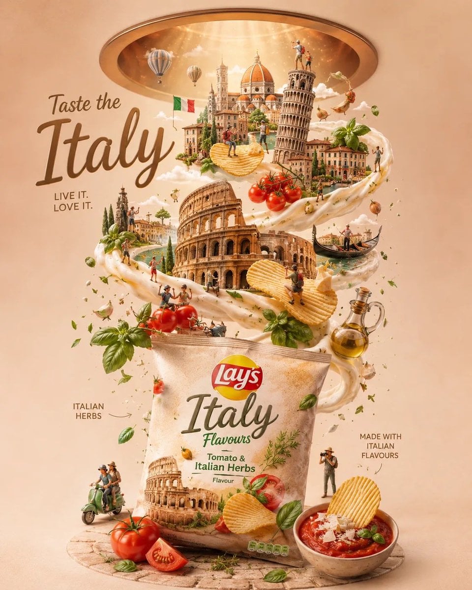 Ultra-detailed premium travel-food advertisement poster for [CITY/COUNTRY], vert