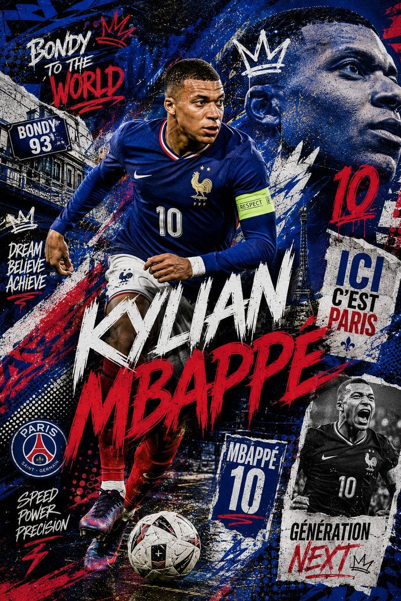 A dynamic mixed-media football poster featuring James Rodríguez in Colombia’s na