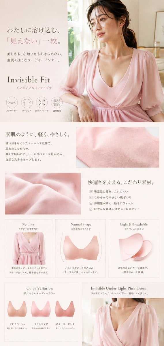 Create a hyper-realistic luxury lingerie e-commerce detail-page visual inspired 