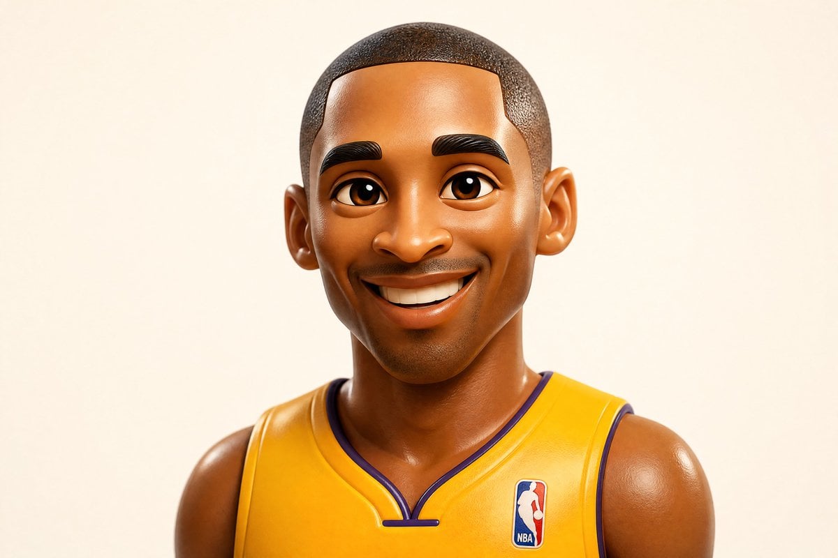 Transform the uploaded portrait into a highly stylized 3D cartoon avatar with a 