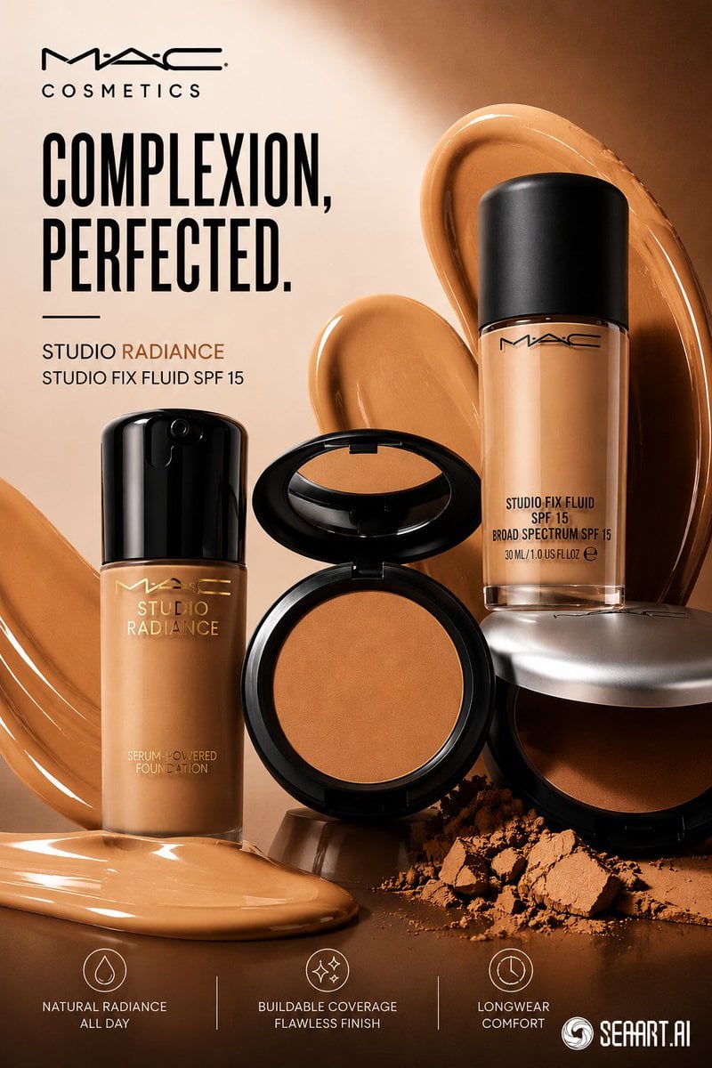 UNIVERSAL PRODUCT-CENTRIC STATIC AD MASTER PROMPT — BEAUTY BRANDS

Create a prem