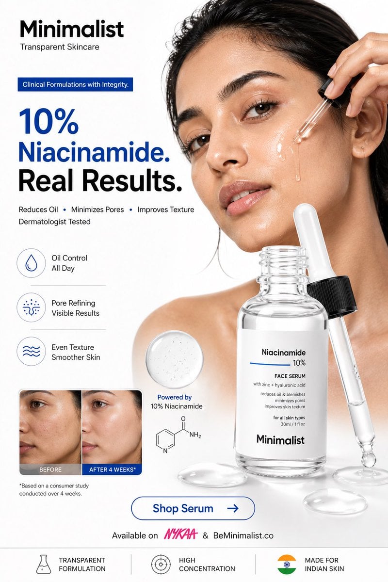 PROMPT — Derma Co Barrier Repair Hero SMM Poster (Inspired by Provided Image)

F