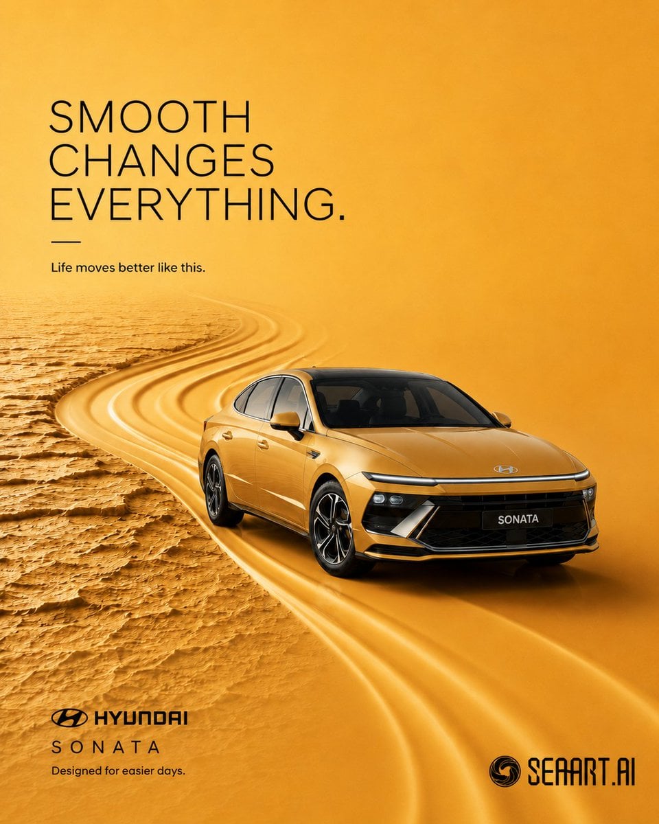 Create an ultra-premium conceptual automotive campaign poster for [AUTOMOTIVE BR