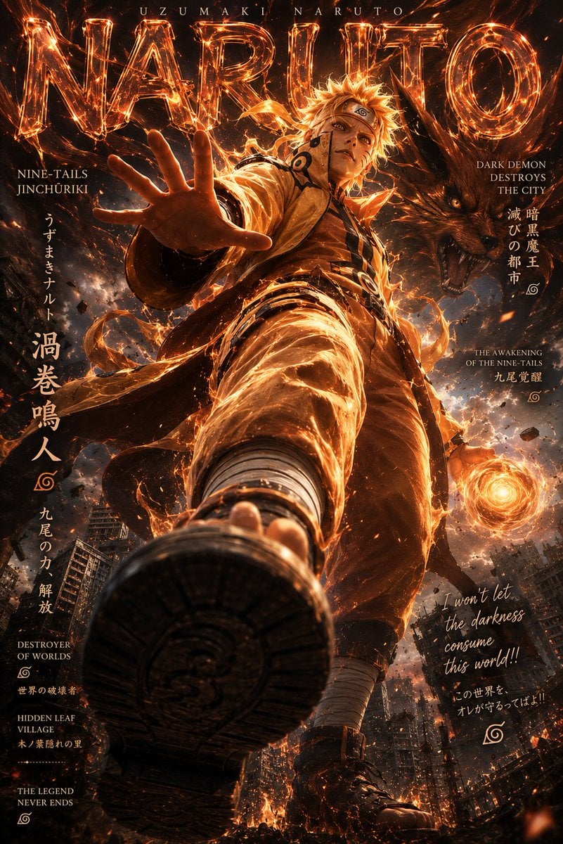 「超电影级动漫真人化巨物透视海报」

主体角色：

【宇智波斑】

剧情主题：

【忍界大战降临】

画面采用：

超低机位仰视视角，
超广角镜头，
强烈近大远