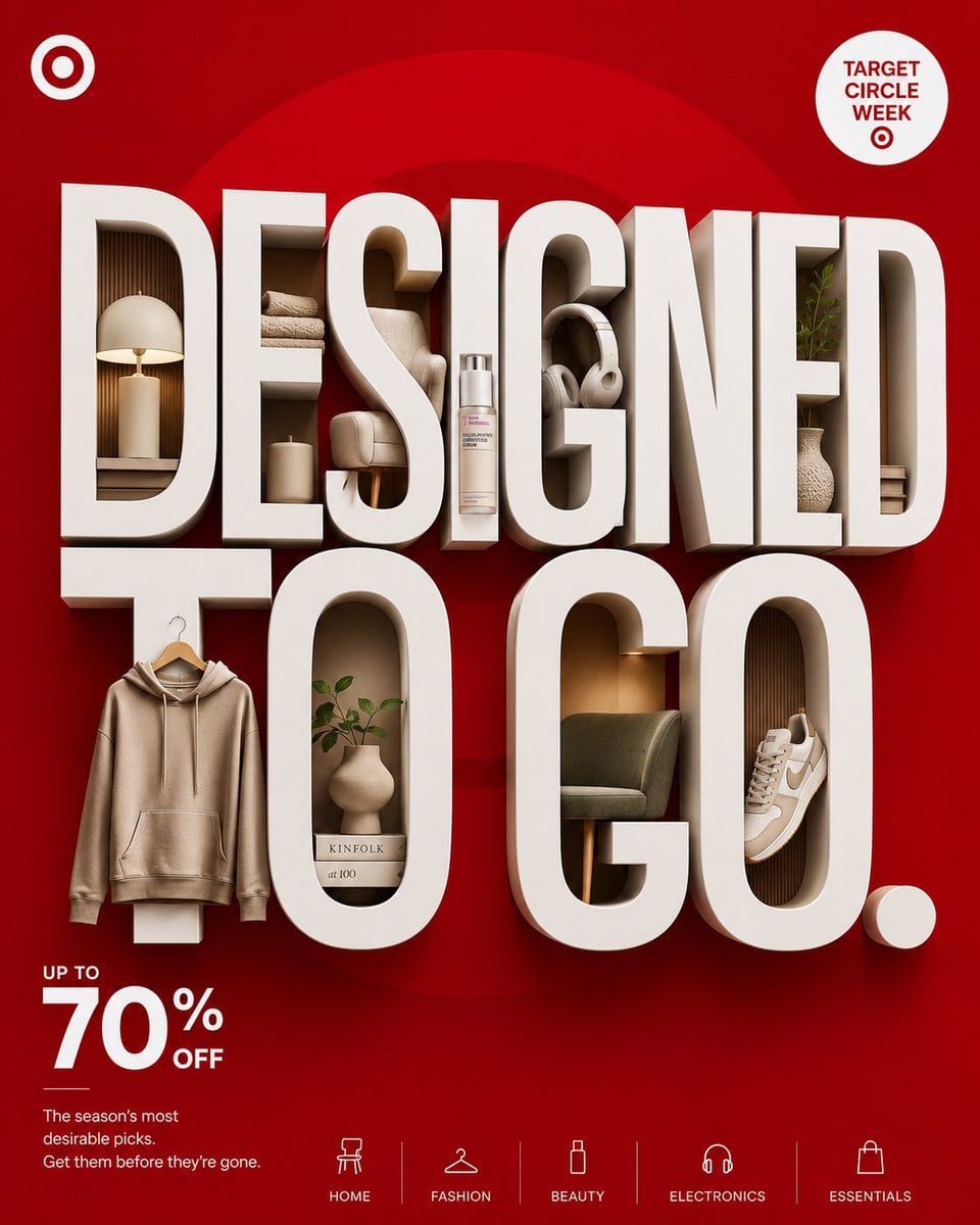 4:5 vertical ultra-premium seasonal retail campaign
IKEA global creative directi