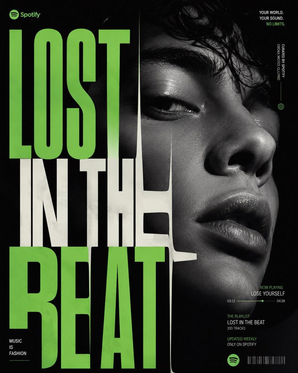  [SPOTIFY — LOST IN THE BEAT]

Act as Spotify Creative Studio, AKQA, Buck, COLLI