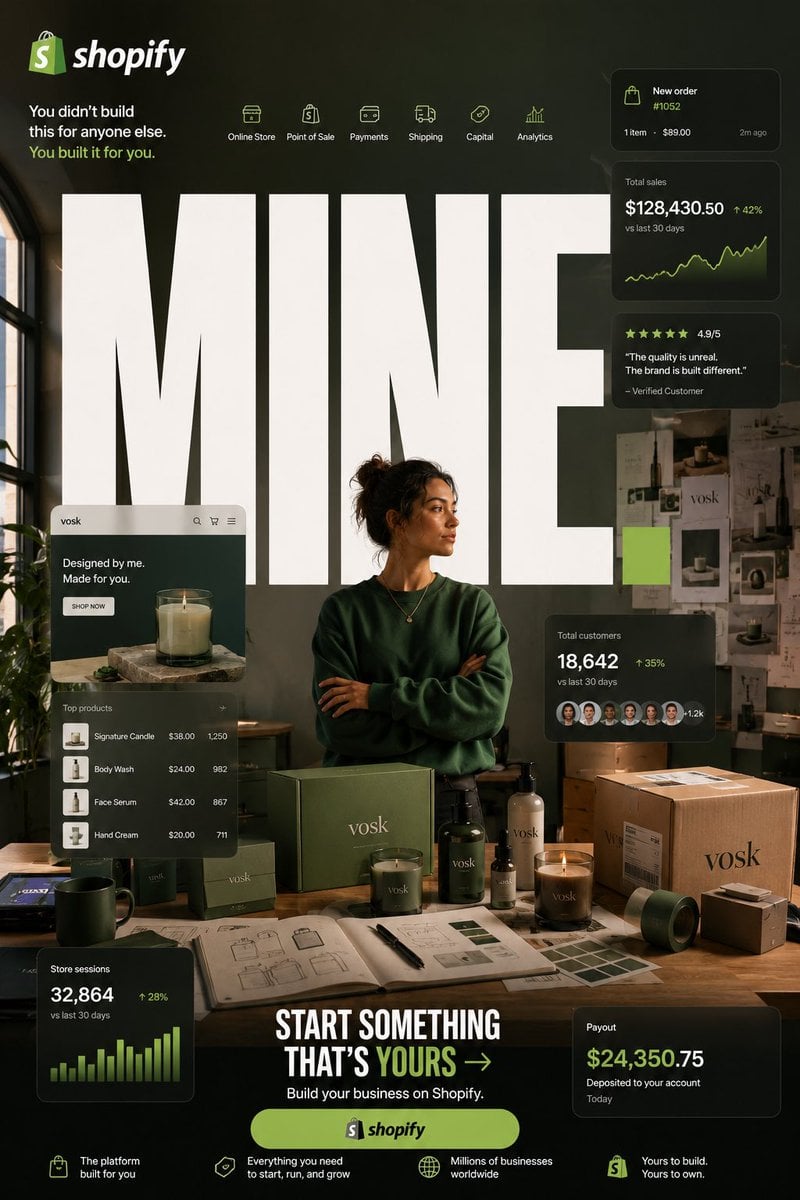 ALIBABA — “MADE.”

FORMAT:
4:5 Vertical Premium Global Brand Campaign
Ultra High