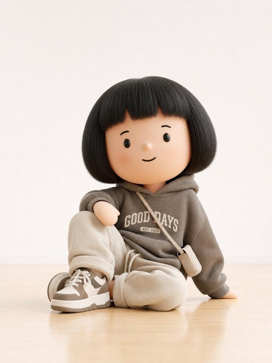 Generate a designer art toy / collectible figurine designed to showcase a trendy