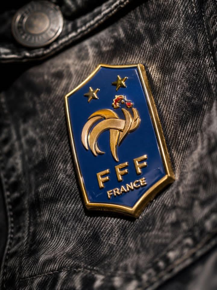 A dominant [Team Name] FIFA World Cup 2026 enamel pin, fills 70% of the 3:4 macr