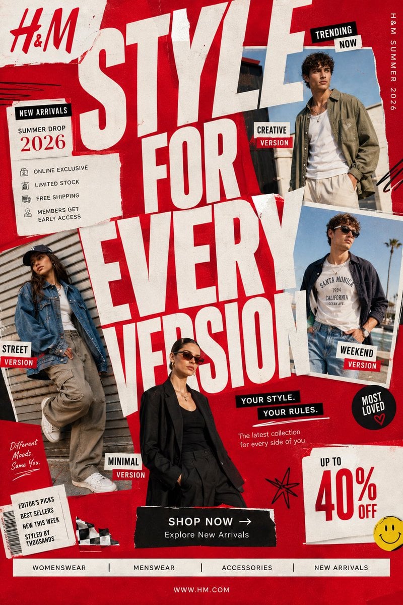 "NEW UNIFORM"

FORMAT

Ultra-Premium Fashion SMM Promotional Poster
Vertical 4:5