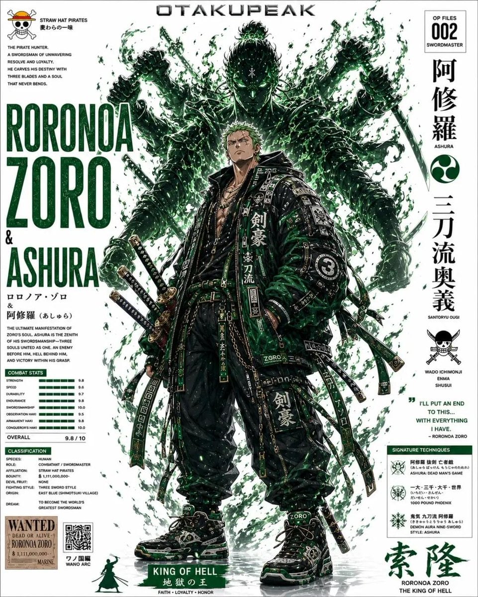 MASTERPIECE anime character dossier poster, ultra-detailed manga illustration, p