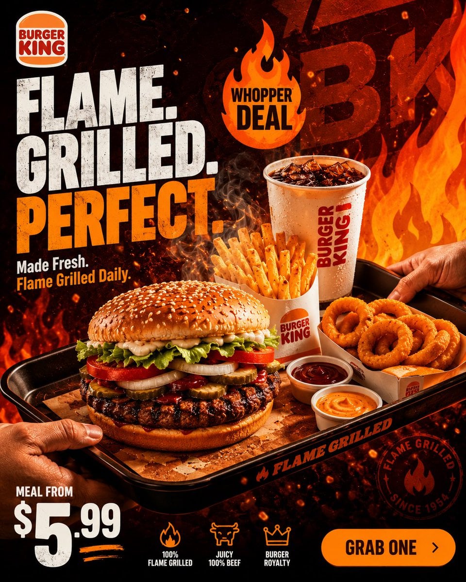 SUBWAY

"EAT FRESH."

FORMAT

Ultra-Premium Fast Food Social Media Advertisement