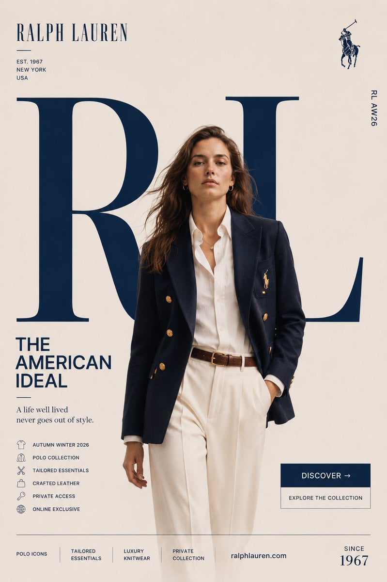 "NEW UNIFORM"

FORMAT

Ultra-Premium Fashion SMM Promotional Poster
Vertical 4:5