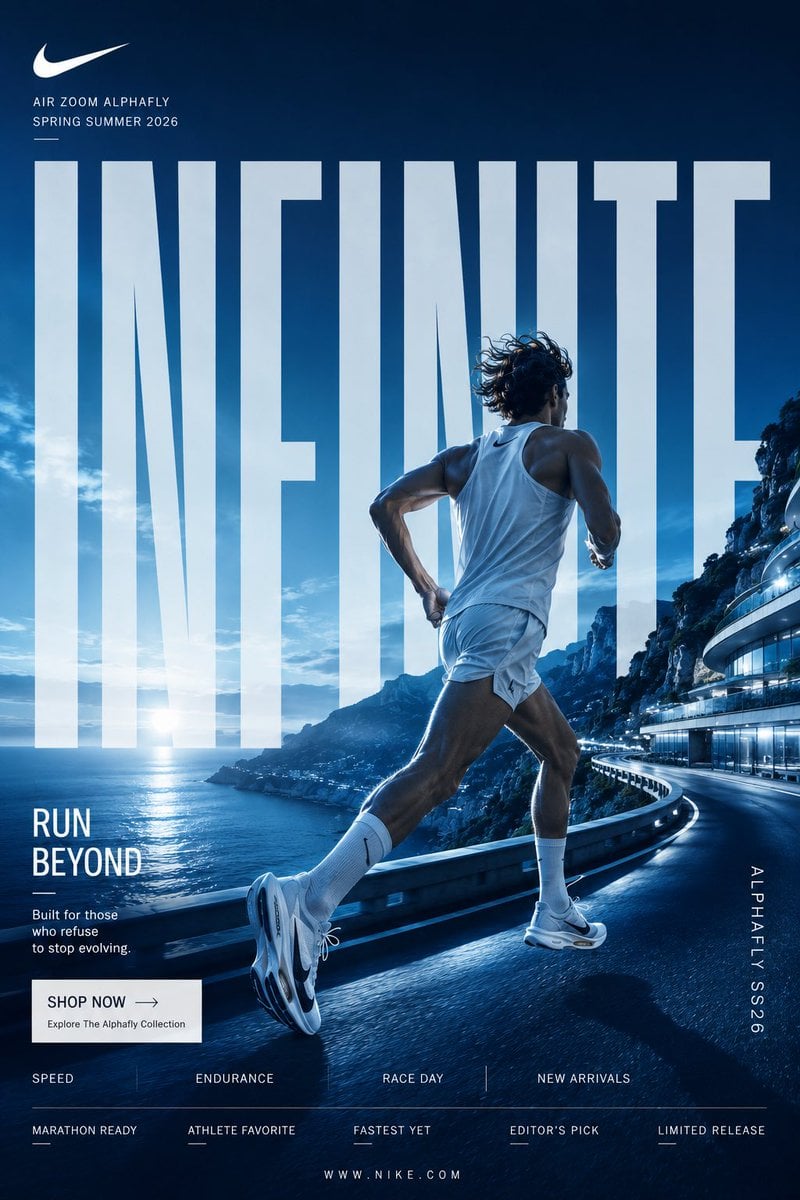 SKECHERS GO RUN RAZOR

"KEEP GOING"

FORMAT

Ultra-Premium Running Footwear SMM 