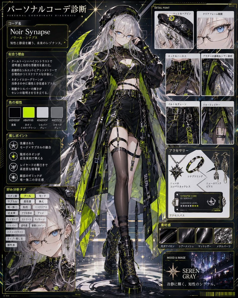 画像比率は4:5。

添付した参照画像のキャラクターをキャラクターリファレンスとして使用し、参照画像をそのまま使わず、「このチャット履歴から読み取れるユーザーの