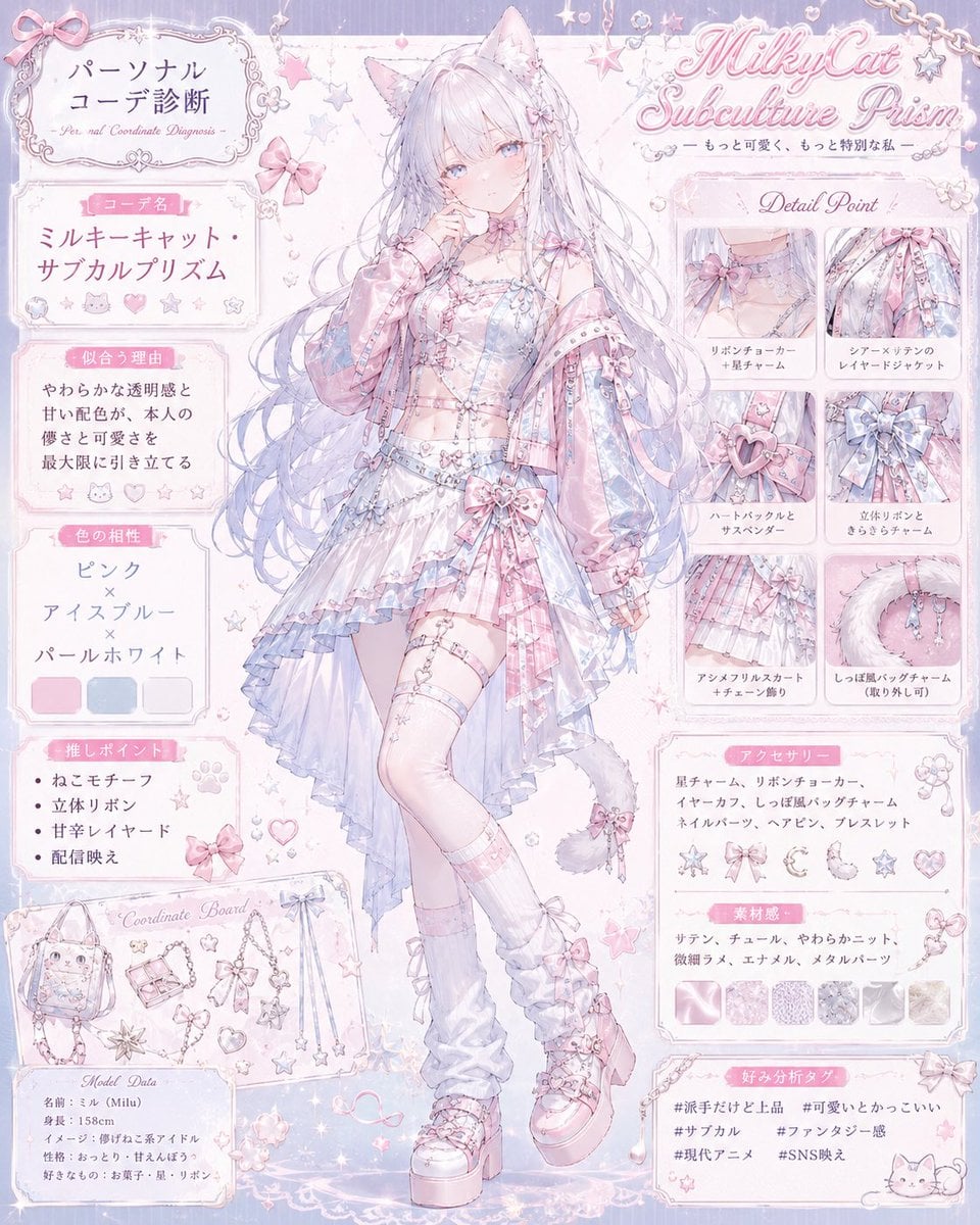画像比率は4:5。

添付した参照画像のキャラクターをキャラクターリファレンスとして使用し、参照画像をそのまま使わず、「このチャット履歴から読み取れるユーザーの