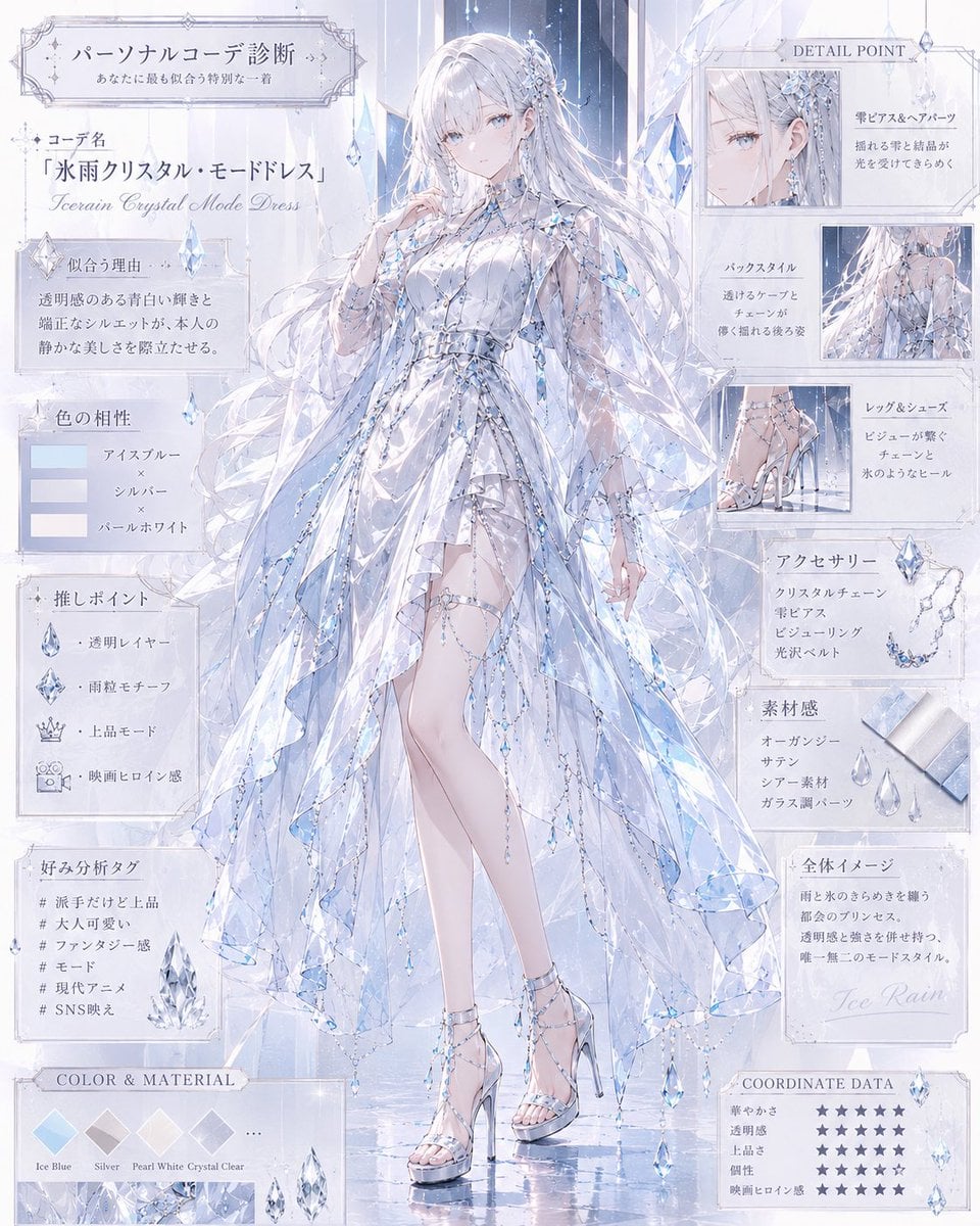 画像比率は4:5。

添付した参照画像のキャラクターをキャラクターリファレンスとして使用し、参照画像をそのまま使わず、「このチャット履歴から読み取れるユーザーの