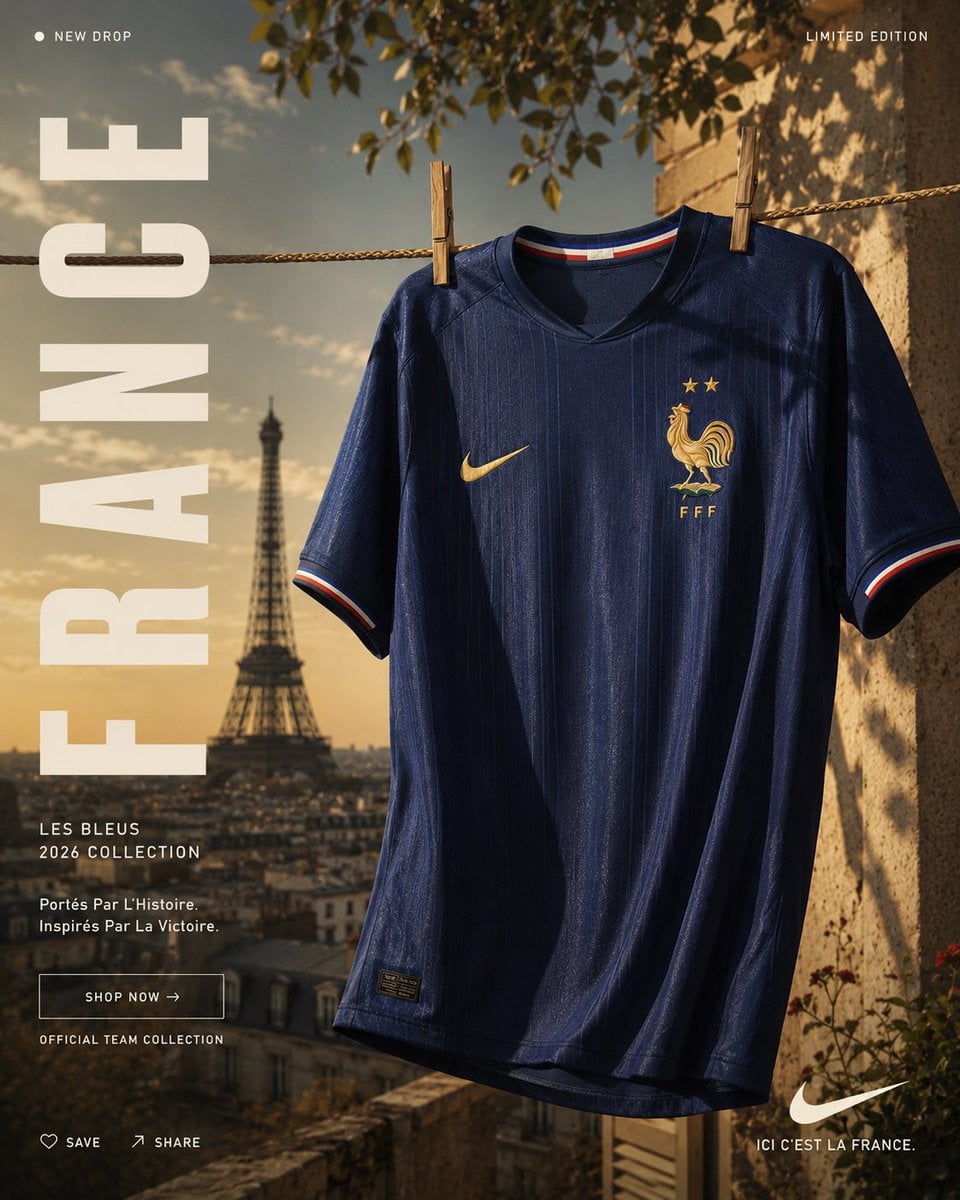 FORMAT

4:5 vertical luxury football product advertising poster
ultra-photoreali