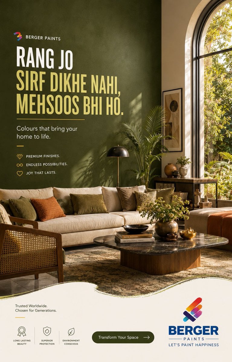 FORMAT

4:5 vertical premium paint advertising poster
ultra-photorealistic luxur