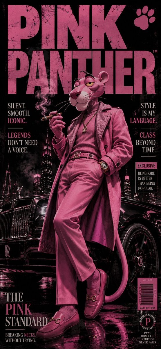 Tom and Jerry,
luxury editorial magazine cover,
streetwear fashion icons,
premiu