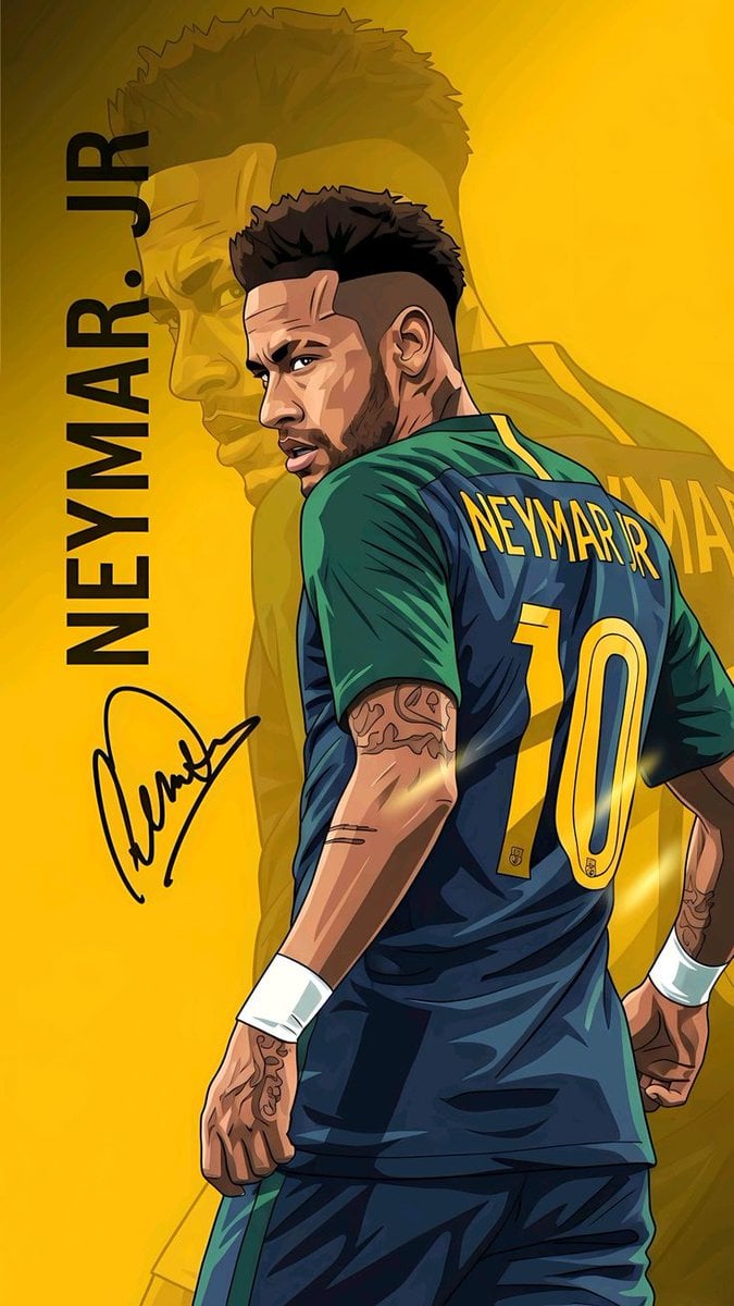 Ultra-detailed digital sports artwork, rear view of a legendary football player 