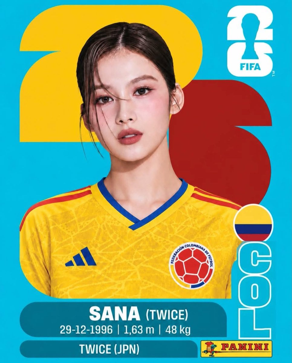 Create a premium Panini FIFA World Cup 2026 collectible sticker card featuring a