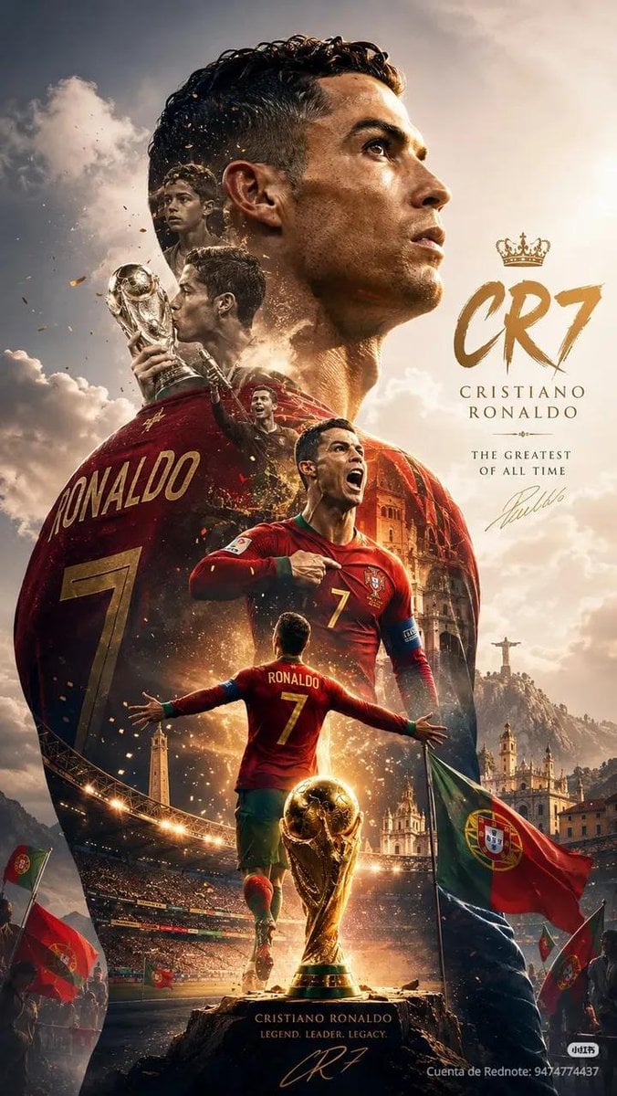 Epic cinematic watercolor poster of Lionel Messi, giant side-profile portrait do