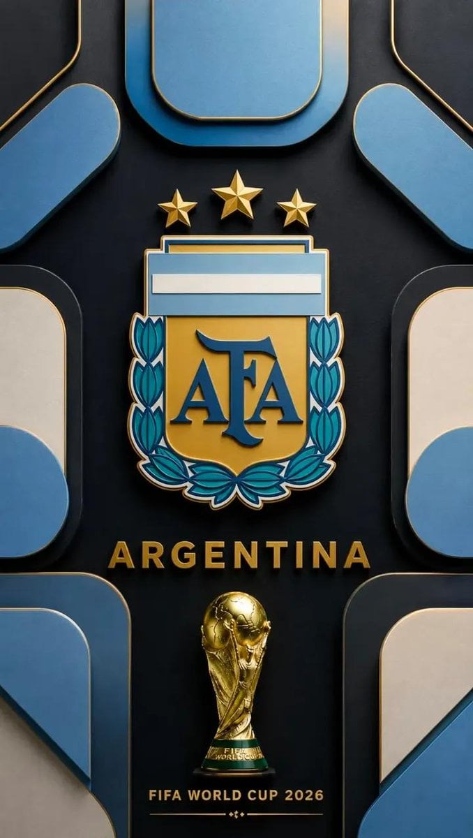 Ultra-premium FIFA World Cup 2026 poster in a luxury 3D layered geometric design