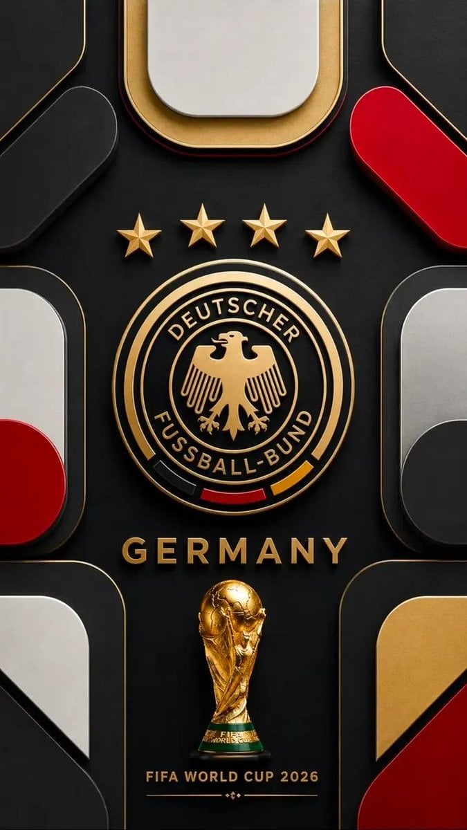 Ultra-premium FIFA World Cup 2026 poster in a luxury 3D layered geometric design