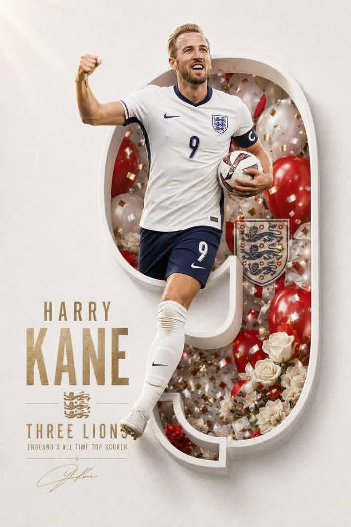 Professional luxury football poster, 4:5 ratio. Entire frame filled with a premi