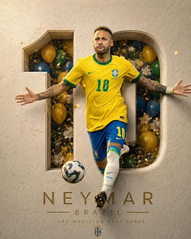 Professional luxury football poster, 4:5 ratio. Entire frame filled with a premi