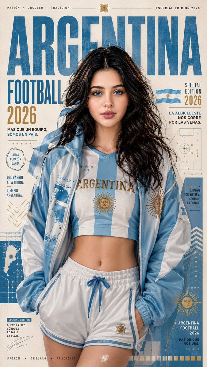 Ultra-realistic IMAX-level Netflix-style cinematic football magazine poster port