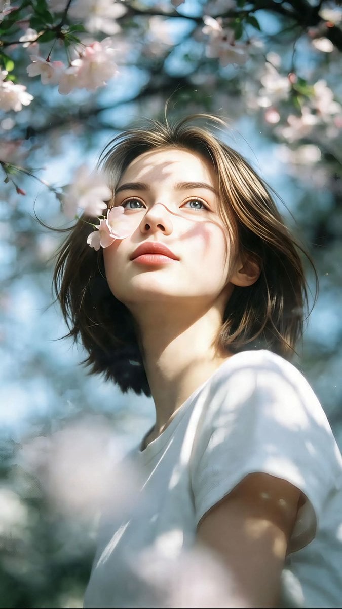 Ultra-realistic cinematic portrait photography. Vertical 9:16 composition. Low-a