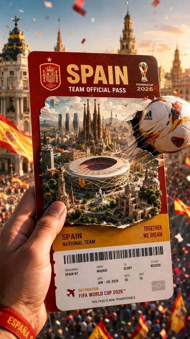Create an ultra-detailed, cinematic 3D promotional travel-and-sports poster feat