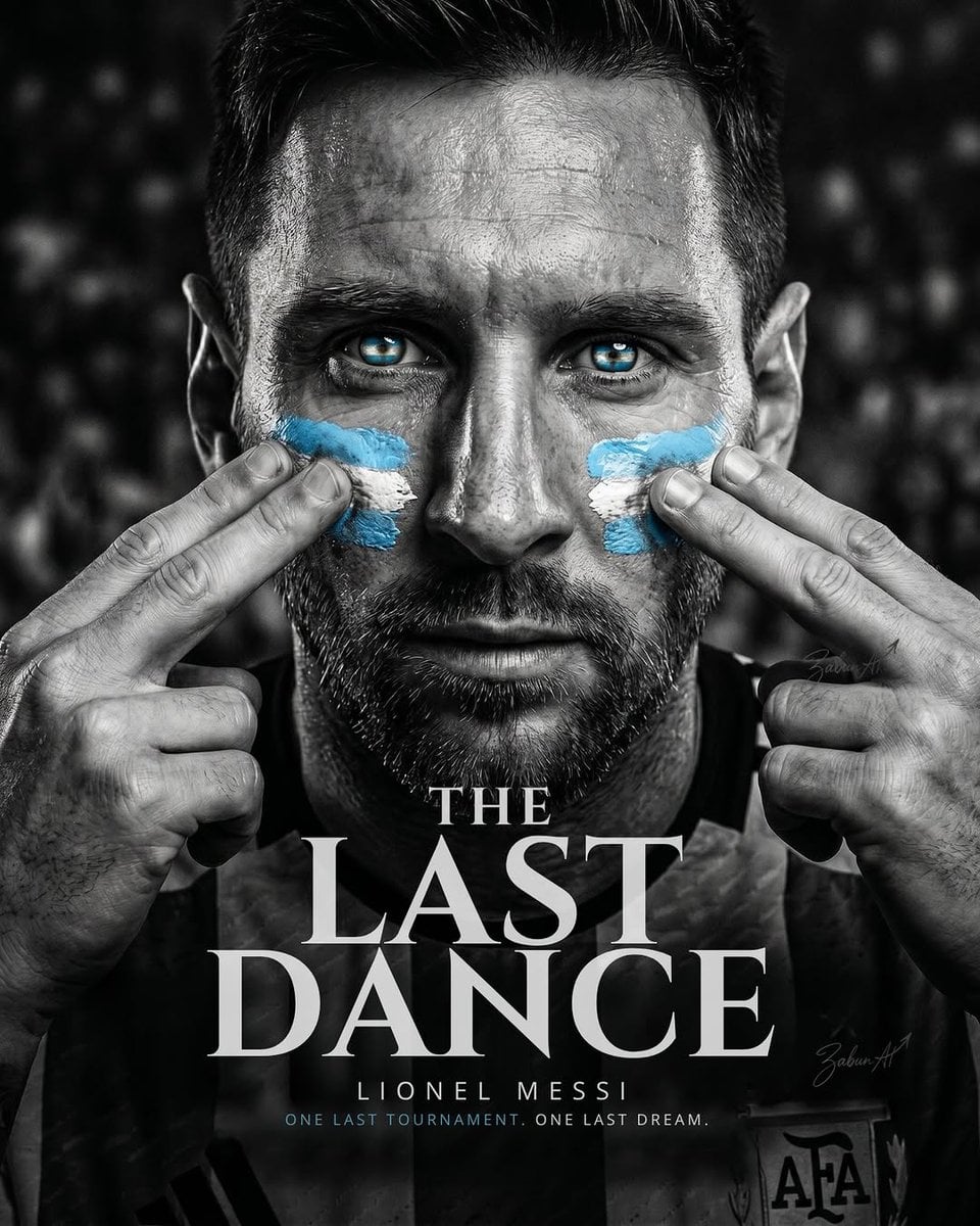 Ultra-realistic FIFA World Cup 2026 poster, dramatic black-and-white cinematic p
