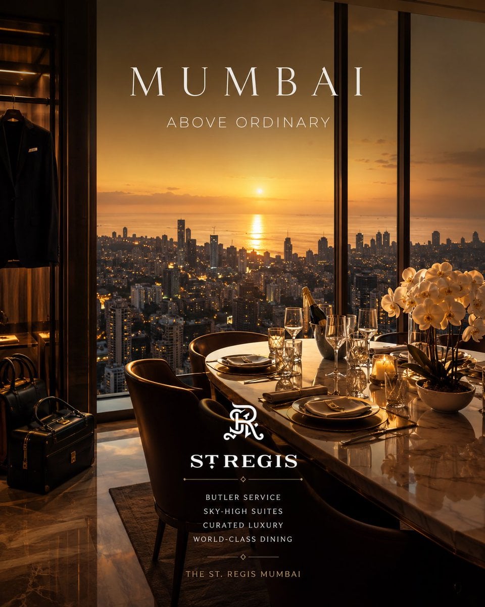 MARRIOTT MUMBAI — GLOBAL HOSPITALITY CAMPAIGN SYSTEM

CAMPAIGN TITLE
STAY ABOVE 