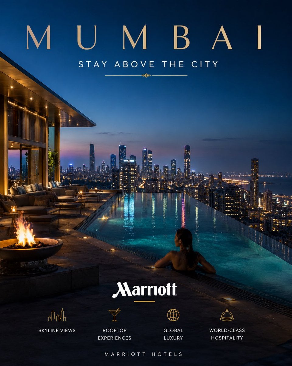 MARRIOTT MUMBAI — GLOBAL HOSPITALITY CAMPAIGN SYSTEM

CAMPAIGN TITLE
STAY ABOVE 