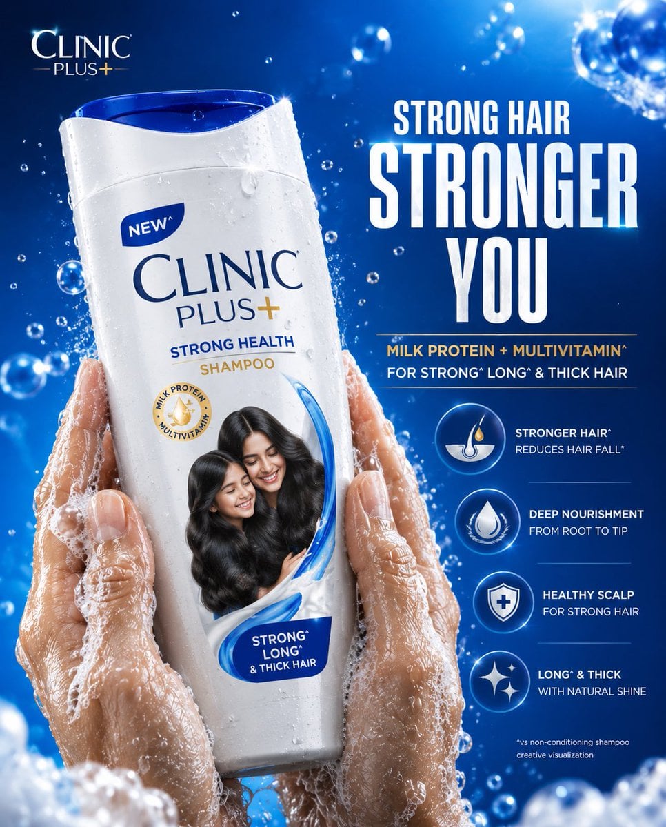 HEAD & SHOULDERS

"CONFIDENCE STARTS AT THE SCALP"

FORMAT

Ultra-Premium FMCG S
