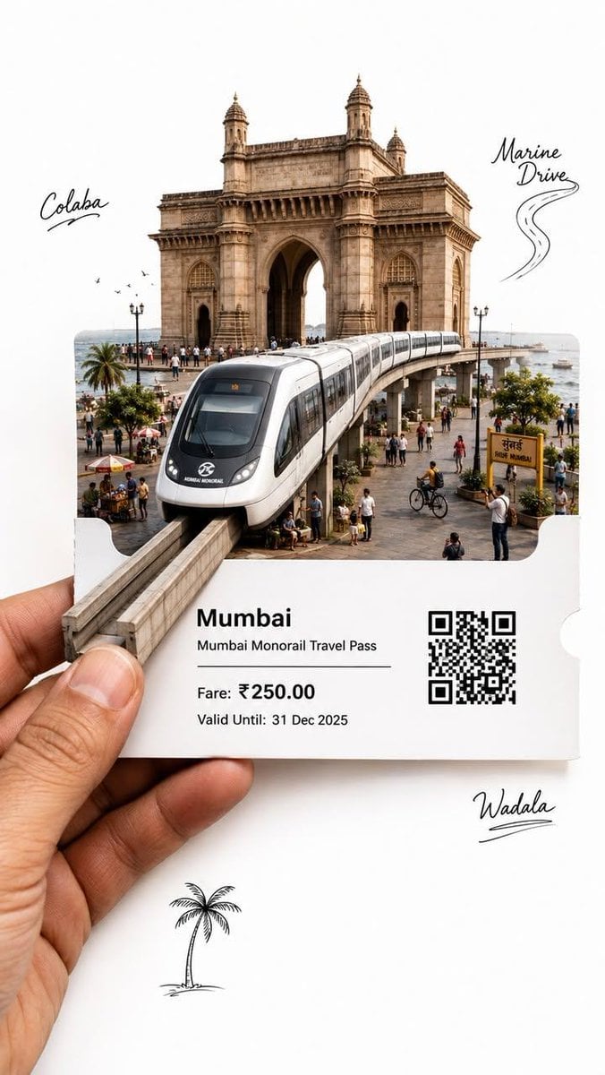 Create a highly detailed, premium travel-art illustration featuring a hand holdi