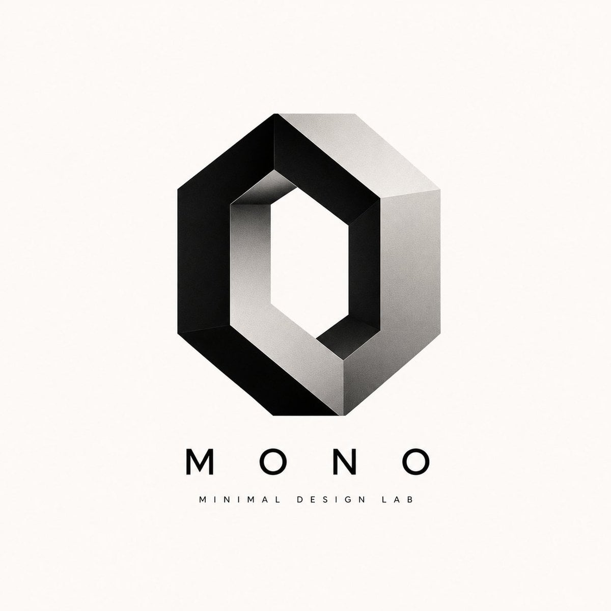 Create a clean premium logo design for [Brand Name] based on the letter [Core Le