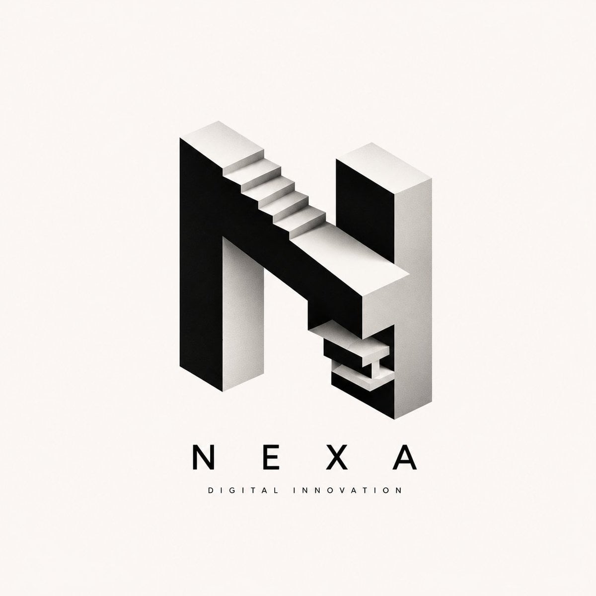 Create a clean premium logo design for [Brand Name] based on the letter [Core Le