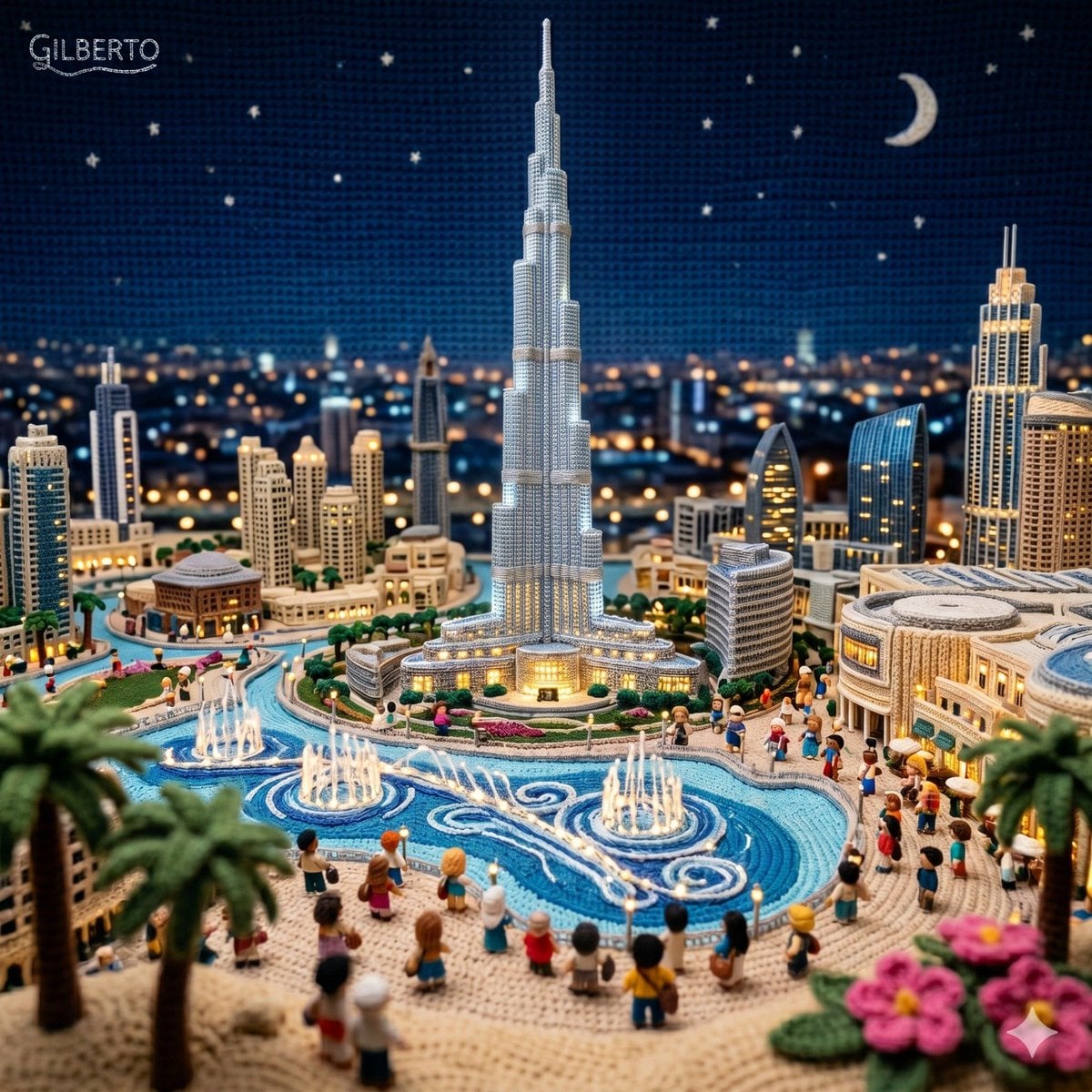 A hyper-realistic detailed 3D macro photography shot of a miniature [LOCATION/CI